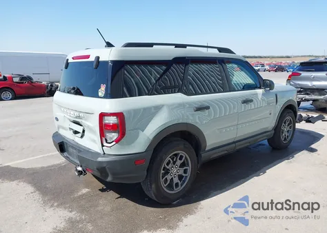 2021 Ford Bronco Sport Big Bend z USA, uszkodzony, nr VIN 3FMCR9B61MRA40016